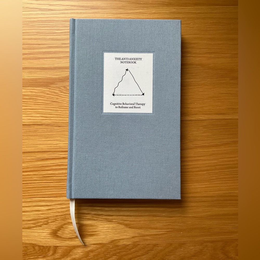 NWT - Therapy Notebooks: The Anti-Anxiety Notebook